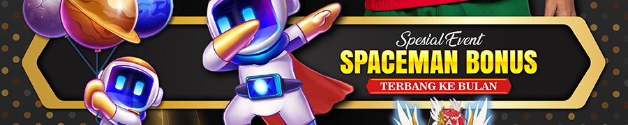 SPACEMAN TERBANG KE BULAN