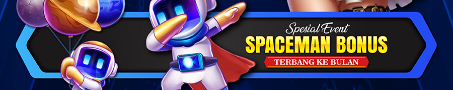 SPACEMAN TERBANG KE BULAN